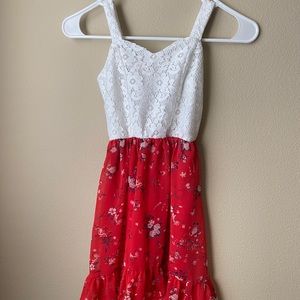 Girls Lily Bleu Dress